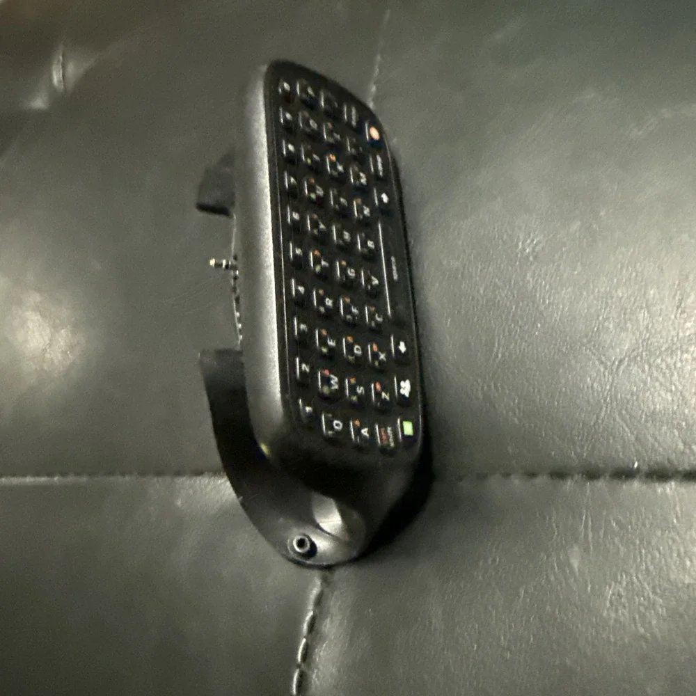 Microsoft black keyboard